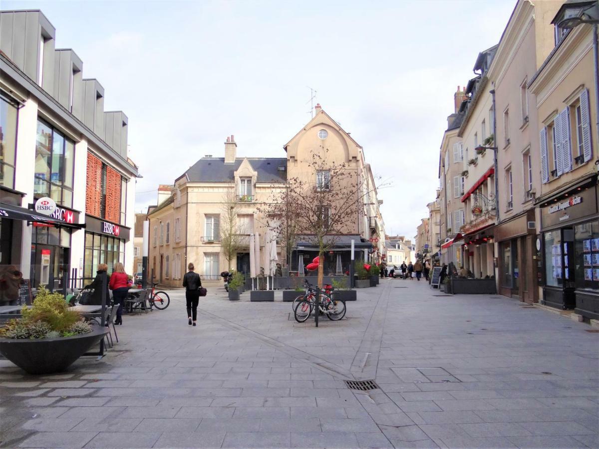 Les Clochers D'Or Chartres Exterior foto